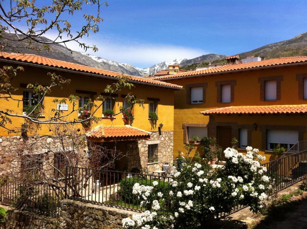 Casa Rural Sierra De Tormantos Guijo de Santa Barbara Exterior photo